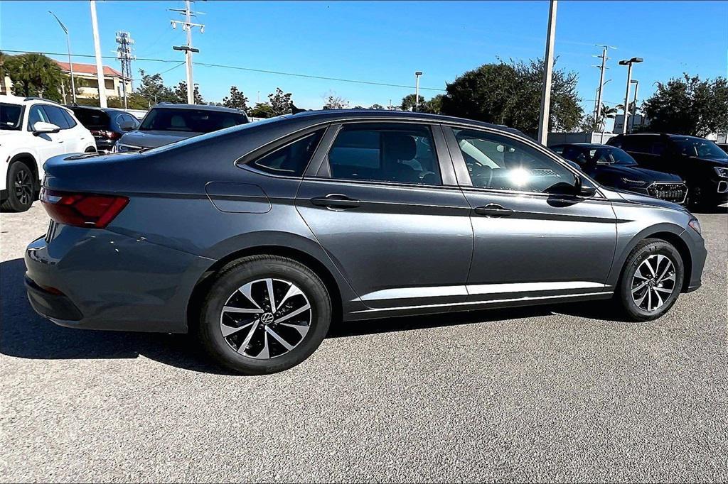 new 2026 Volkswagen Jetta car, priced at $24,221