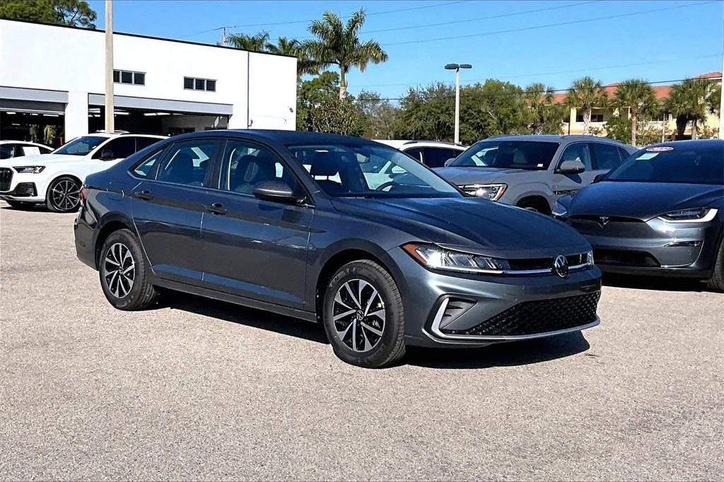 new 2026 Volkswagen Jetta car, priced at $24,221