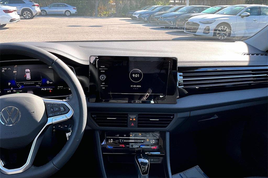 new 2026 Volkswagen Jetta car, priced at $24,221