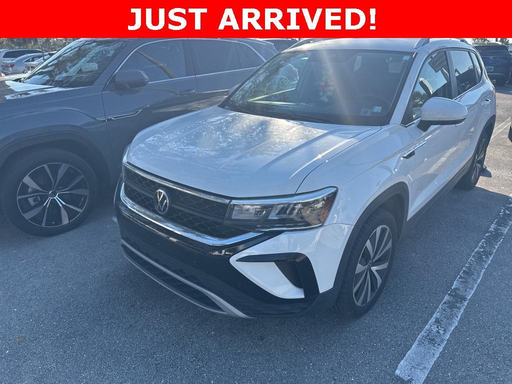 used 2023 Volkswagen Taos car