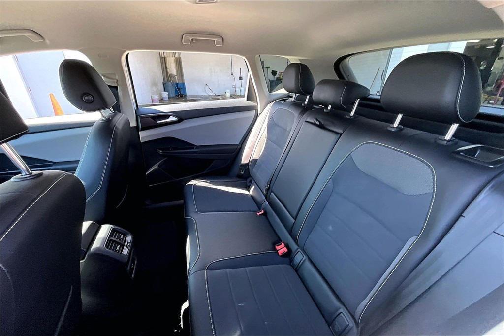 used 2023 Volkswagen Taos car, priced at $18,995
