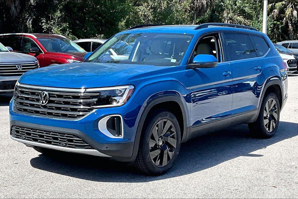 new 2026 Volkswagen Atlas car, priced at $43,888