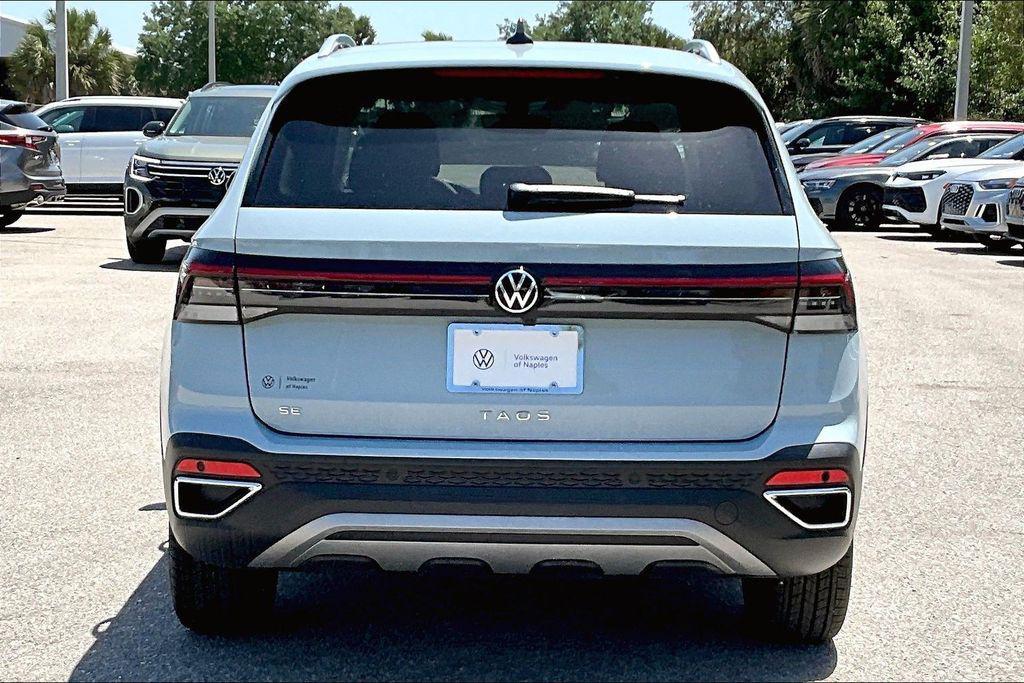 new 2026 Volkswagen Taos car, priced at $31,641
