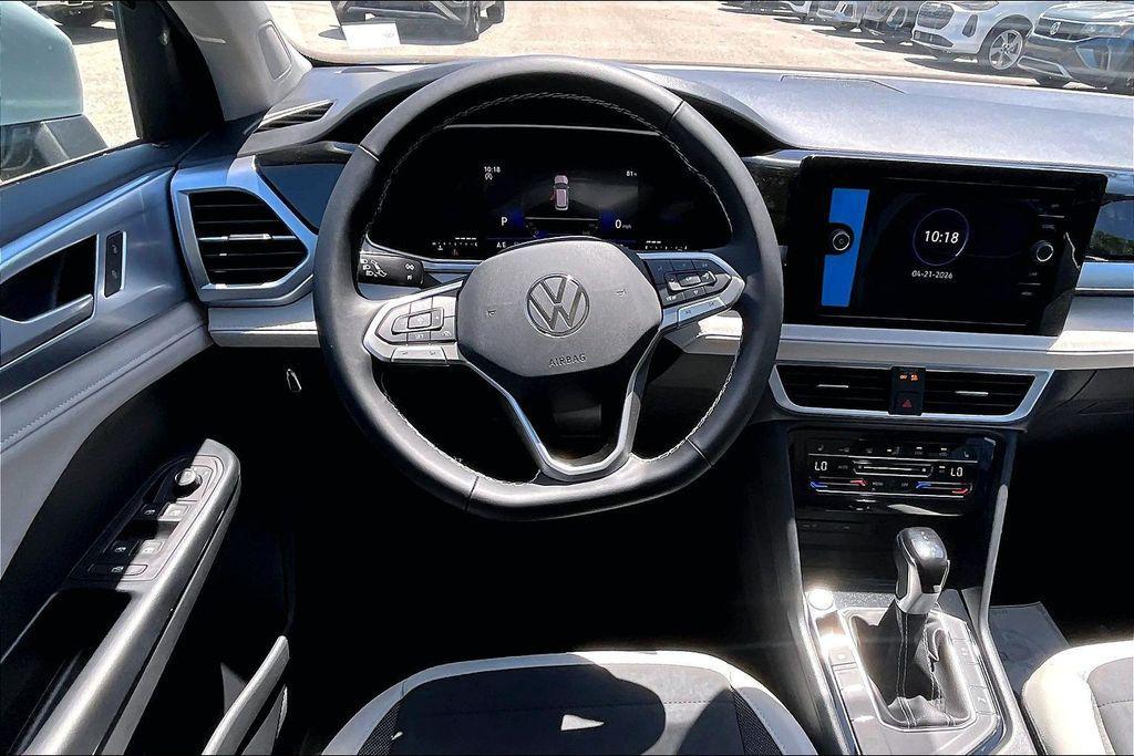 new 2026 Volkswagen Taos car, priced at $31,641