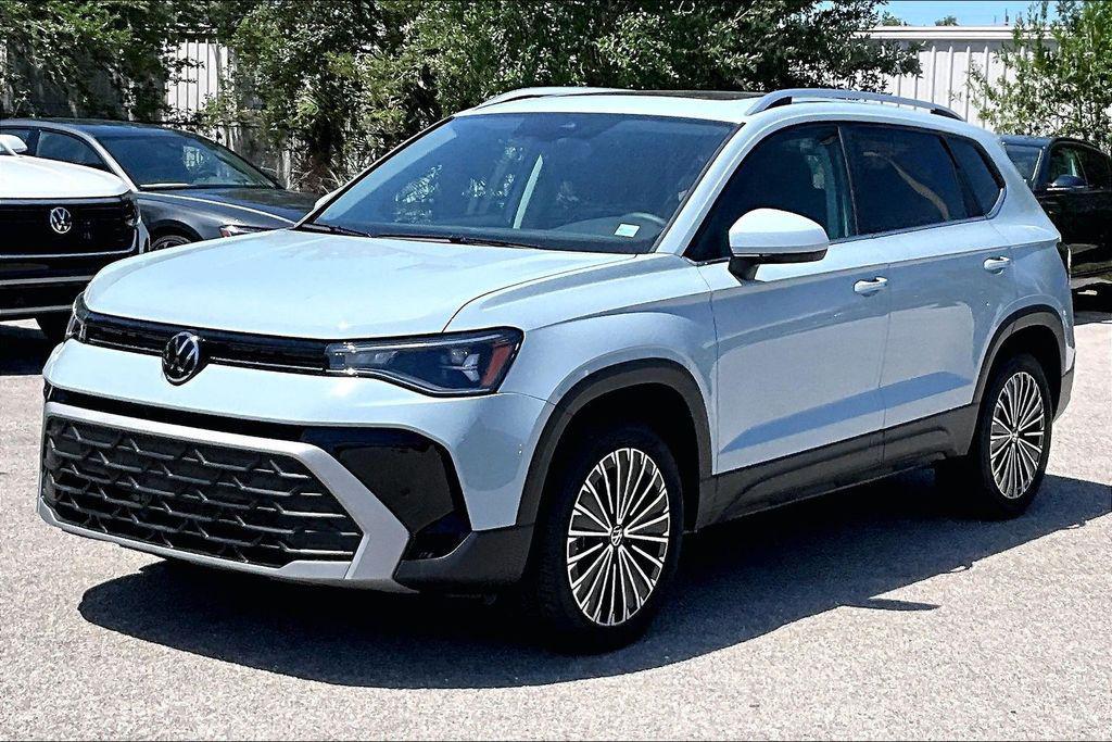 new 2026 Volkswagen Taos car, priced at $31,641