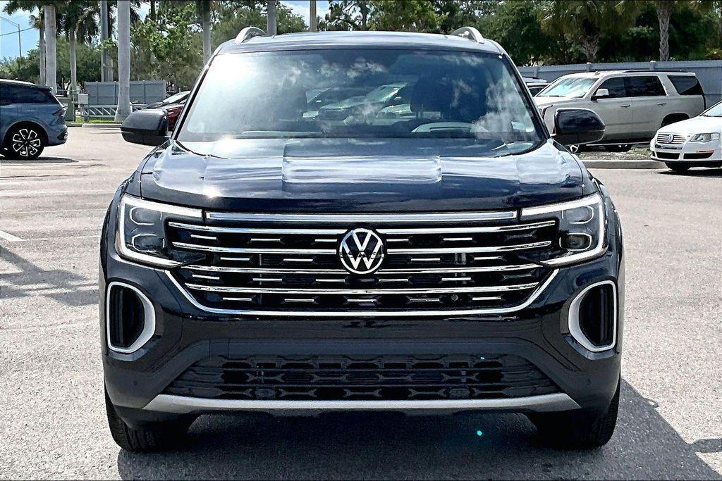 new 2026 Volkswagen Atlas car, priced at $47,554