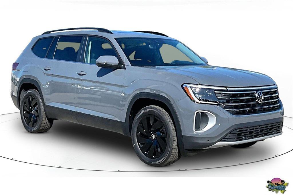 new 2026 Volkswagen Atlas car, priced at $44,340