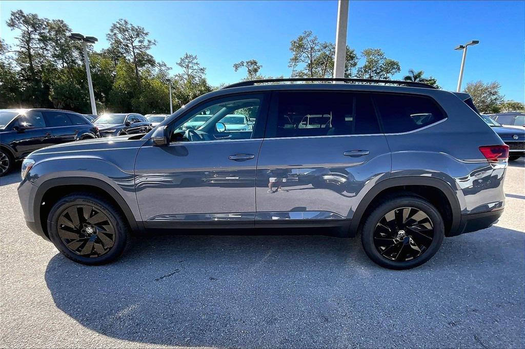 new 2026 Volkswagen Atlas car, priced at $44,340