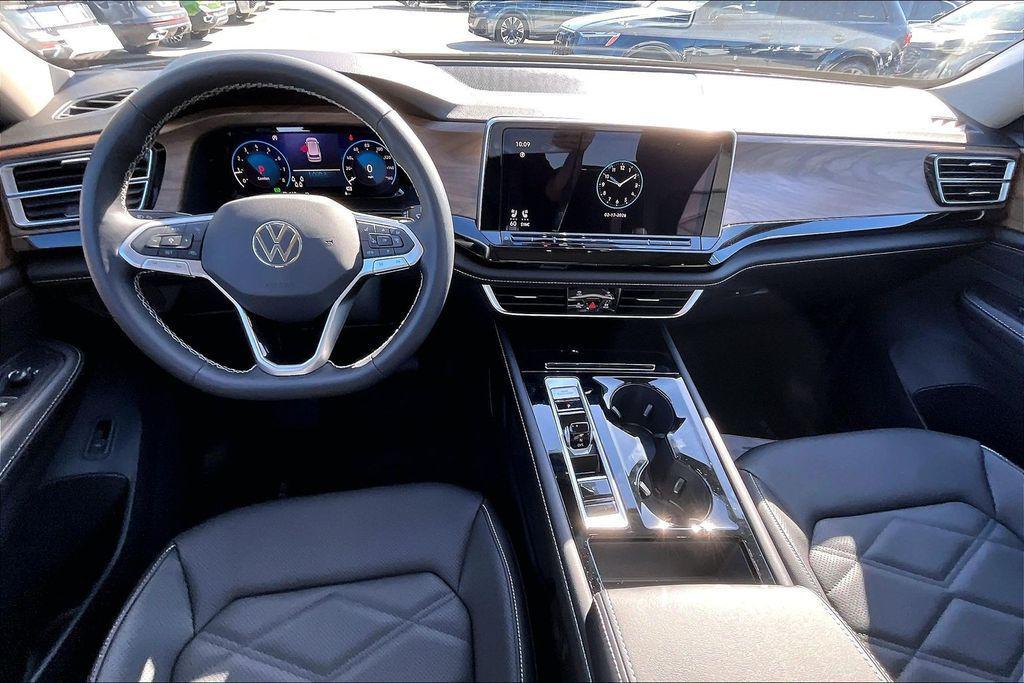 new 2026 Volkswagen Atlas car, priced at $45,340