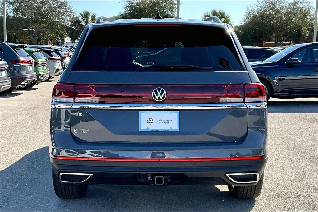 new 2026 Volkswagen Atlas car, priced at $44,340