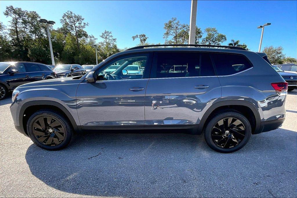 new 2026 Volkswagen Atlas car, priced at $45,340