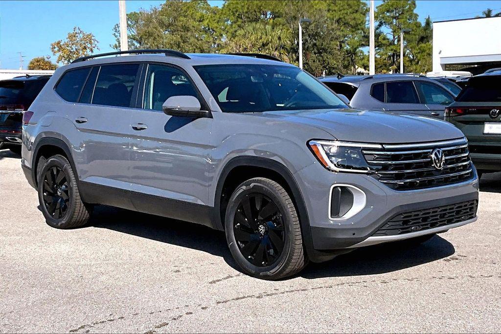 new 2026 Volkswagen Atlas car, priced at $45,340