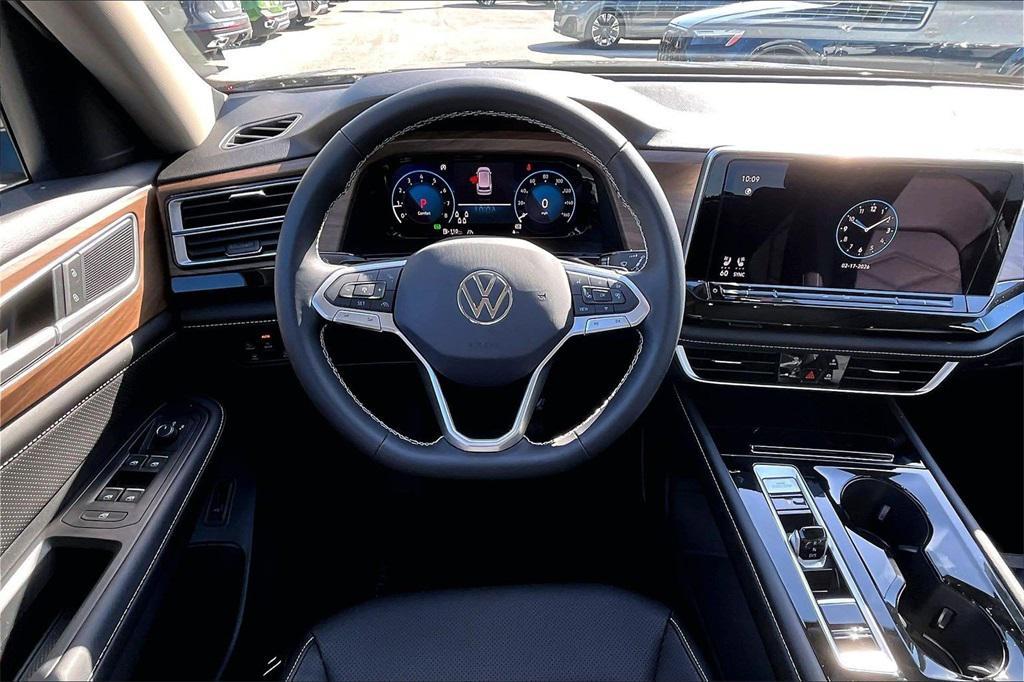 new 2026 Volkswagen Atlas car, priced at $44,340