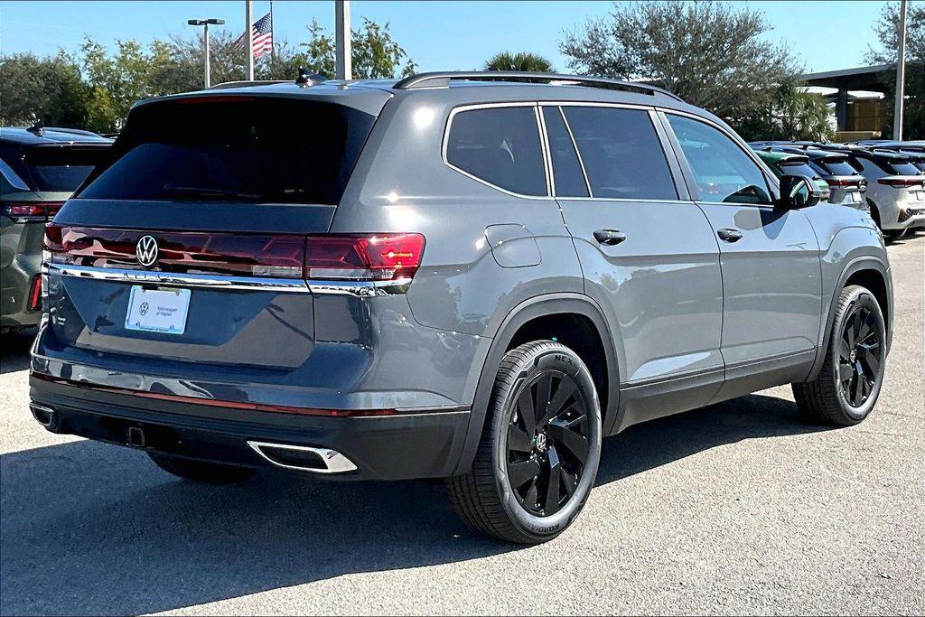 new 2026 Volkswagen Atlas car, priced at $45,340