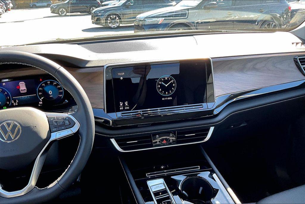 new 2026 Volkswagen Atlas car, priced at $45,340