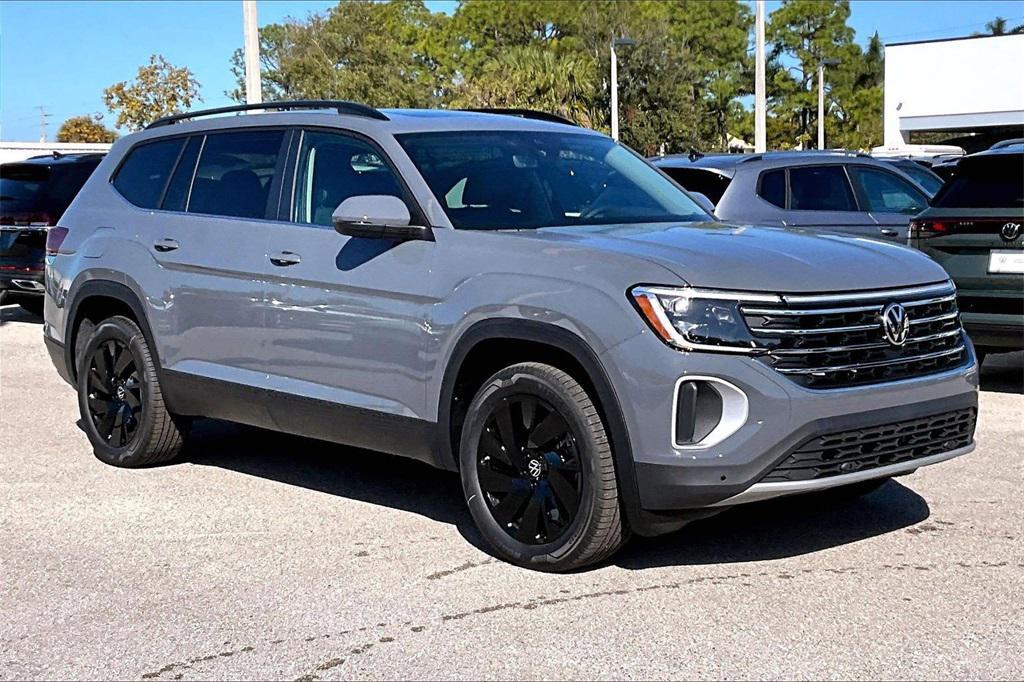 new 2026 Volkswagen Atlas car, priced at $44,340