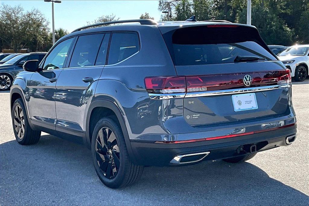 new 2026 Volkswagen Atlas car, priced at $44,340