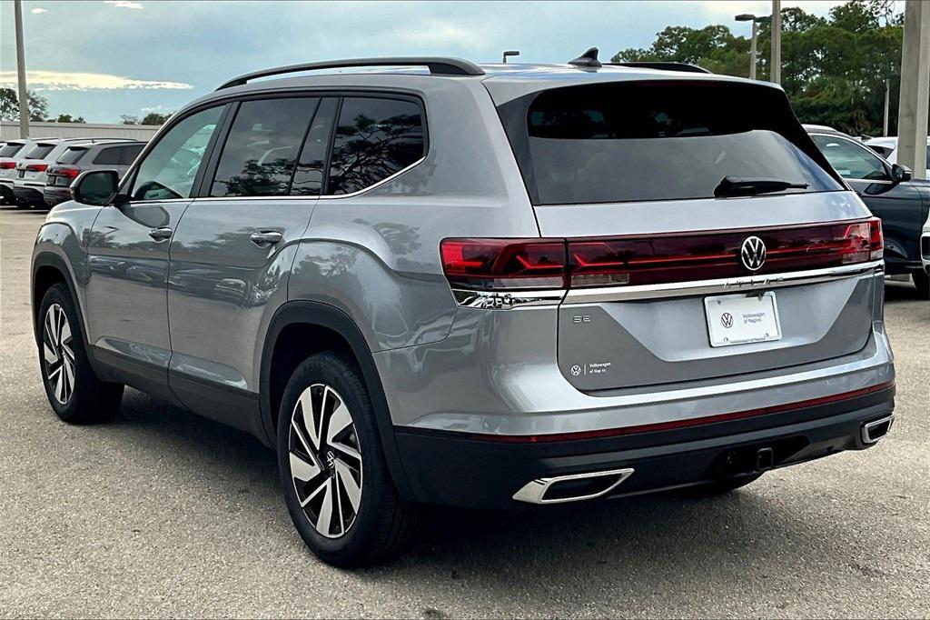 new 2026 Volkswagen Atlas car, priced at $42,358