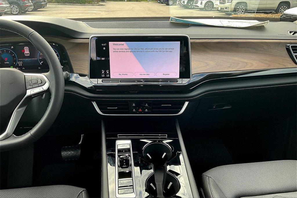 new 2026 Volkswagen Atlas car, priced at $42,428