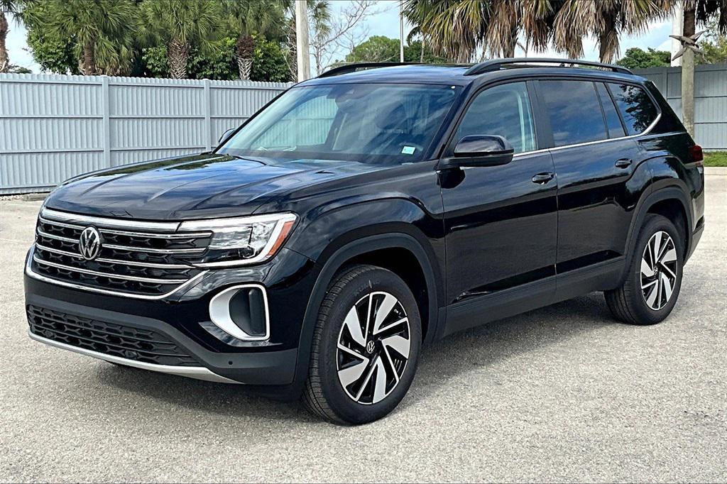 new 2026 Volkswagen Atlas car, priced at $42,428