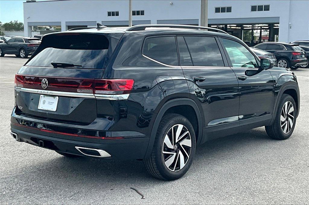 new 2026 Volkswagen Atlas car, priced at $42,428