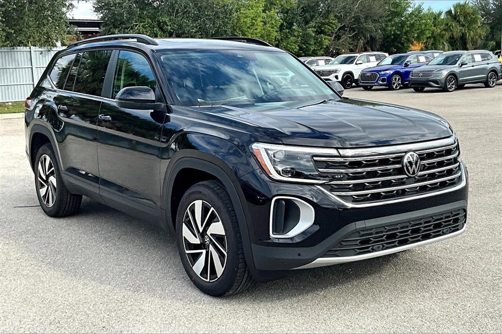new 2026 Volkswagen Atlas car, priced at $42,428