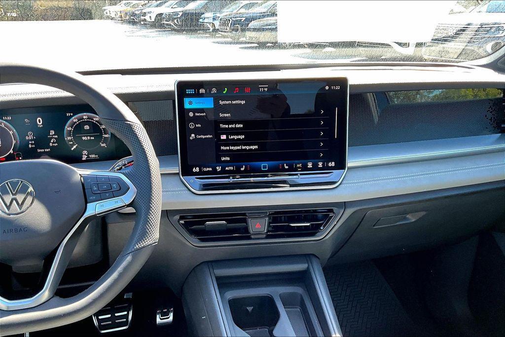 new 2026 Volkswagen Tiguan car, priced at $36,425