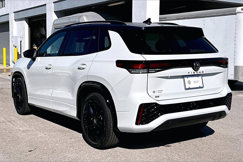 new 2026 Volkswagen Tiguan car, priced at $38,305