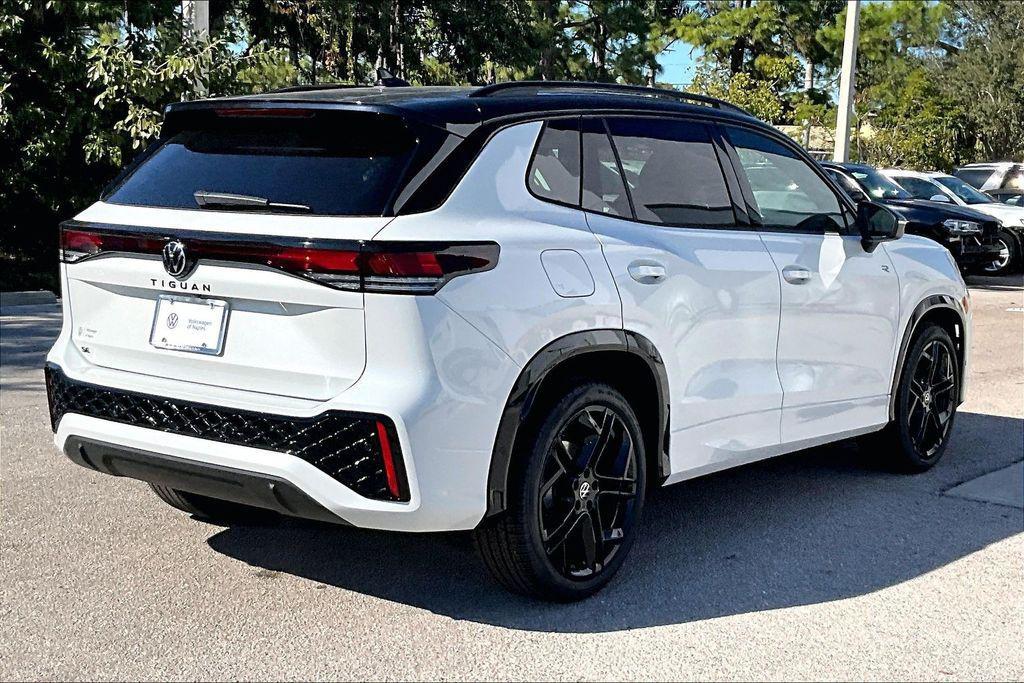 new 2026 Volkswagen Tiguan car, priced at $36,805