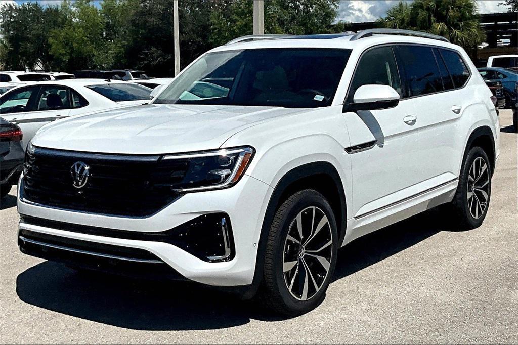 new 2026 Volkswagen Atlas car, priced at $53,429