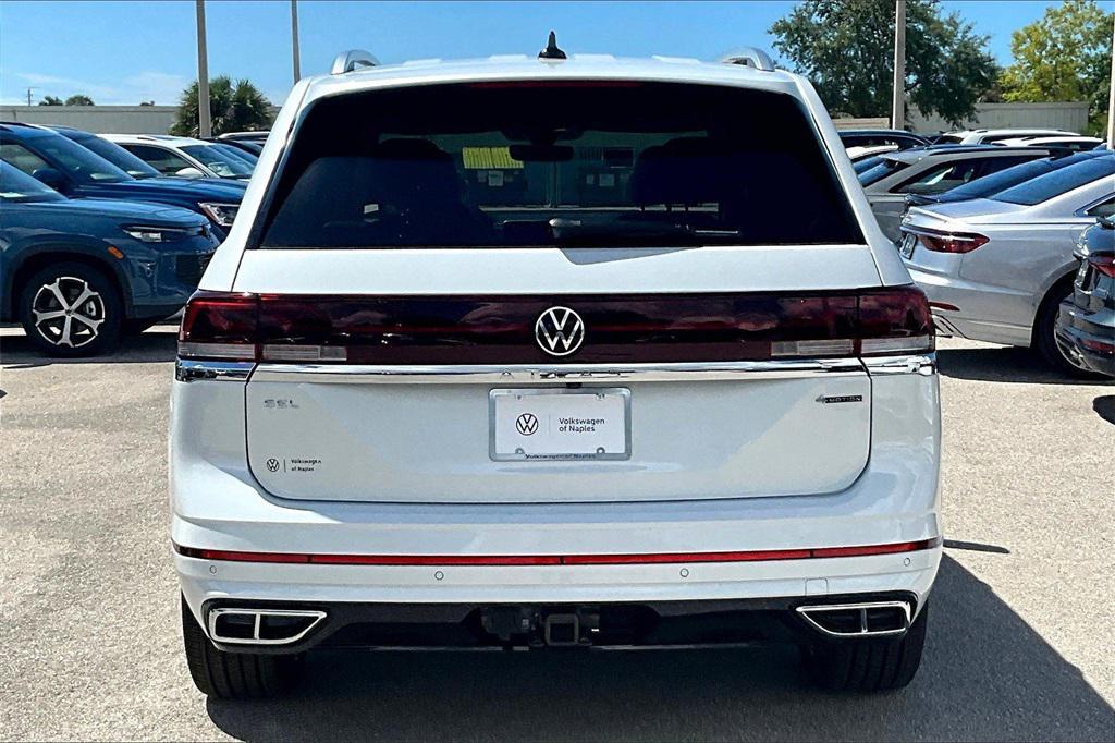 new 2026 Volkswagen Atlas car, priced at $53,429