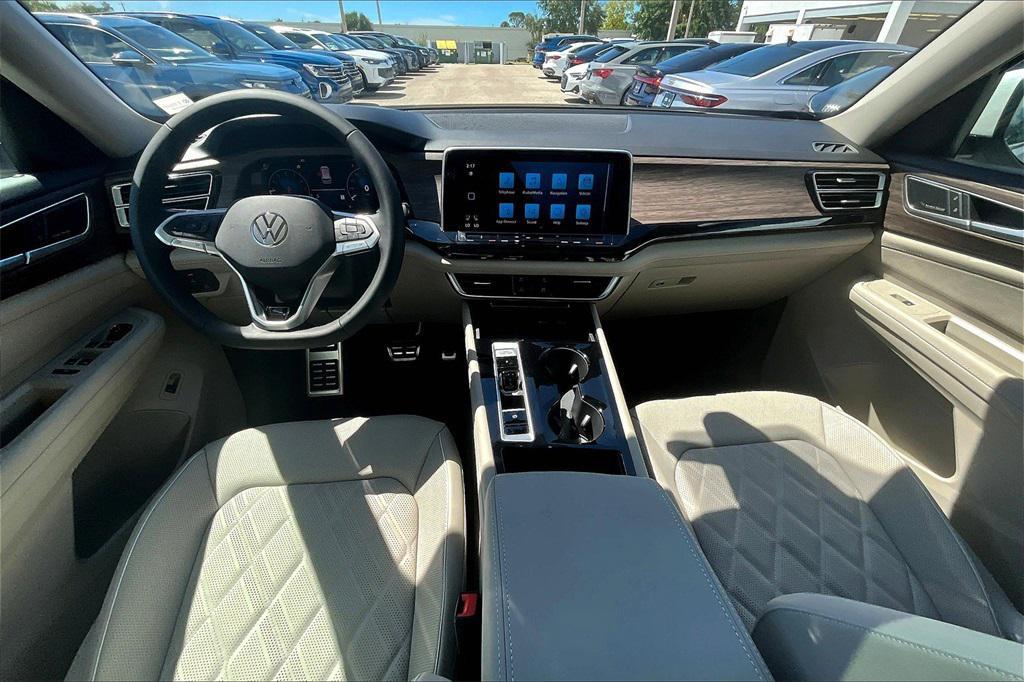 new 2026 Volkswagen Atlas car, priced at $53,429