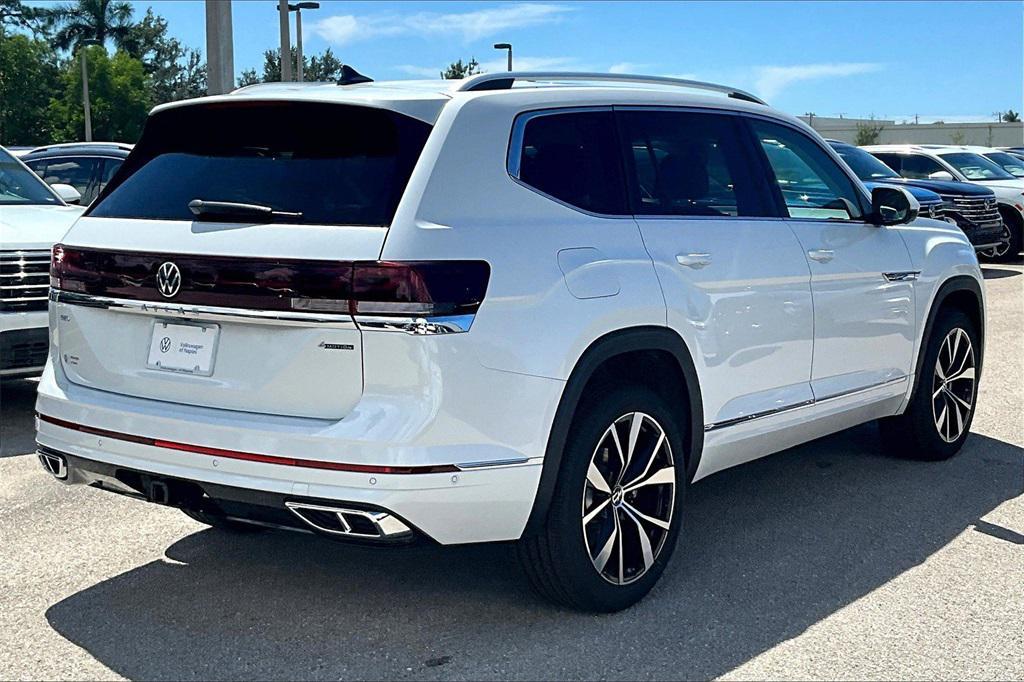 new 2026 Volkswagen Atlas car, priced at $53,429