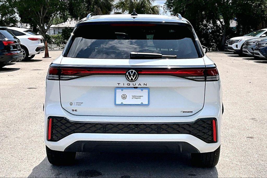 new 2026 Volkswagen Tiguan car, priced at $37,982