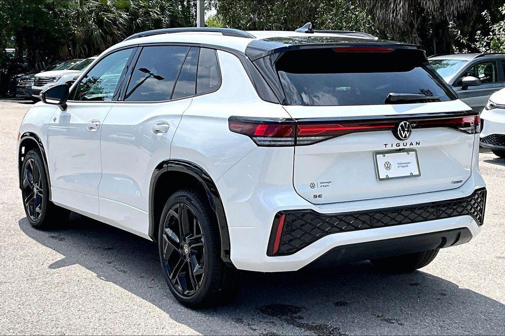 new 2026 Volkswagen Tiguan car, priced at $37,982