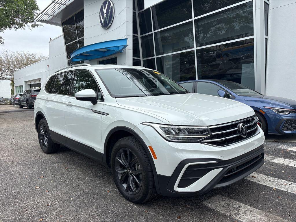 used 2023 Volkswagen Tiguan car, priced at $22,970