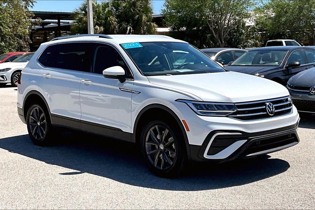 used 2023 Volkswagen Tiguan car, priced at $22,970