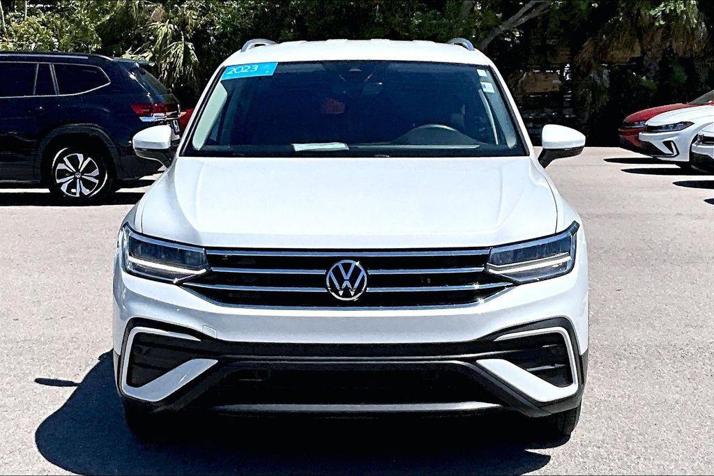 used 2023 Volkswagen Tiguan car, priced at $22,970