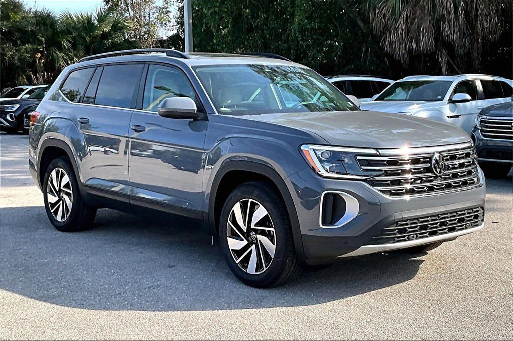 new 2026 Volkswagen Atlas car, priced at $44,841