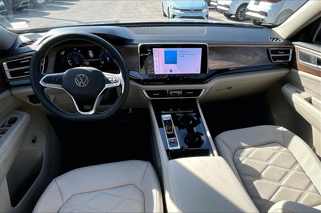 new 2026 Volkswagen Atlas car, priced at $44,841