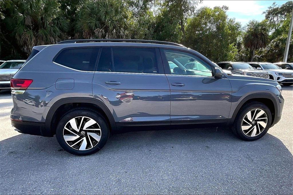 new 2026 Volkswagen Atlas car, priced at $44,841