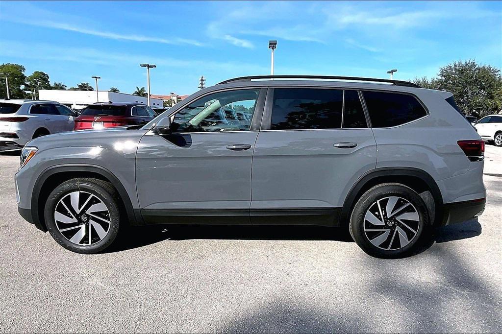 new 2026 Volkswagen Atlas car, priced at $44,841
