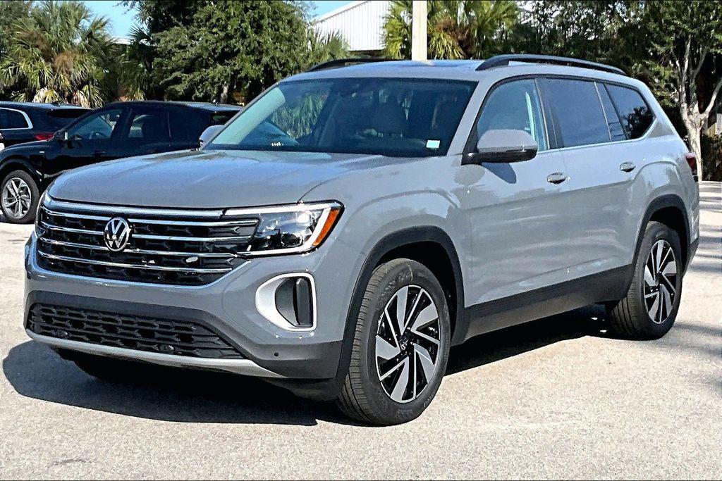 new 2026 Volkswagen Atlas car, priced at $45,841