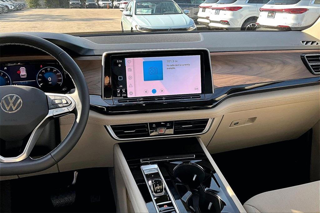 new 2026 Volkswagen Atlas car, priced at $44,841