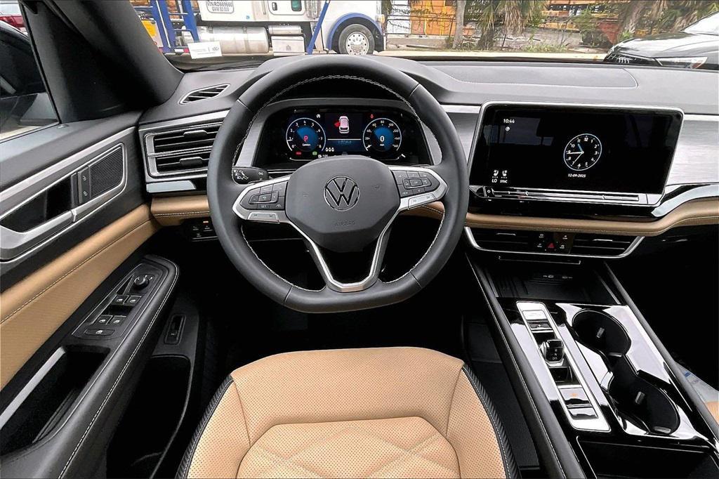 new 2026 Volkswagen Atlas Cross Sport car, priced at $44,406