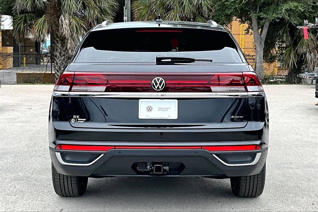 new 2026 Volkswagen Atlas Cross Sport car, priced at $44,406