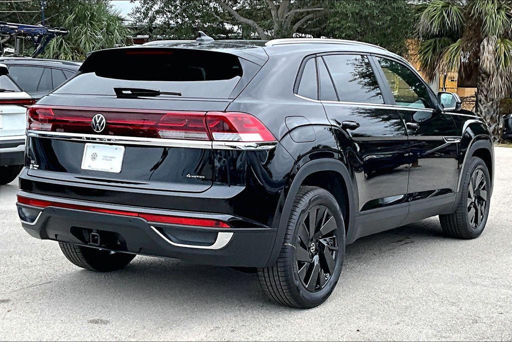 new 2026 Volkswagen Atlas Cross Sport car, priced at $43,406