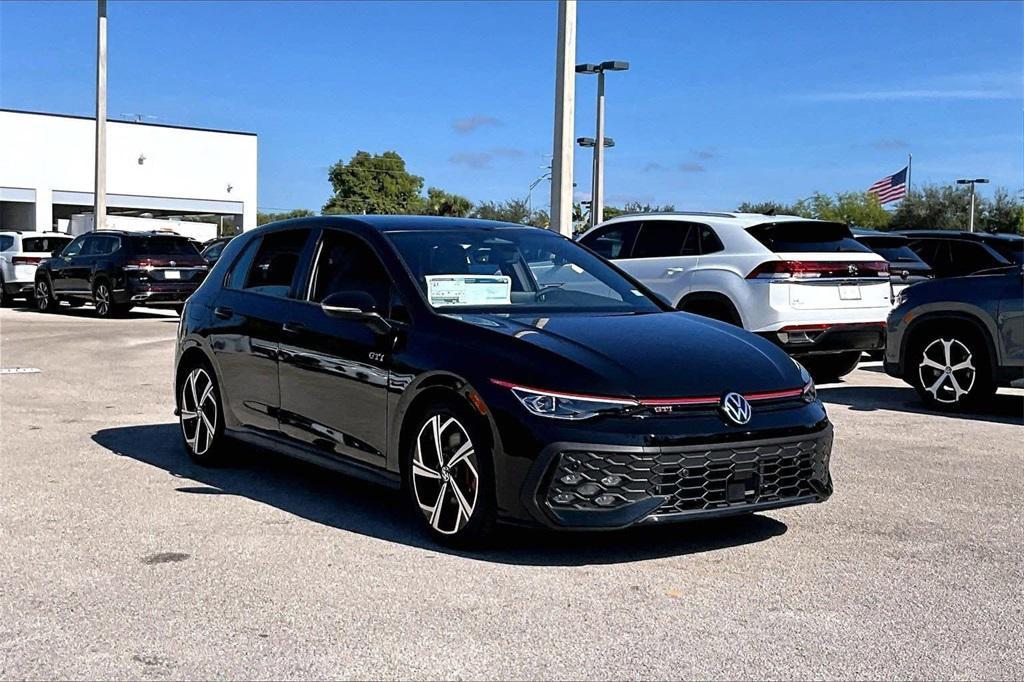 new 2026 Volkswagen Golf GTI car, priced at $41,156
