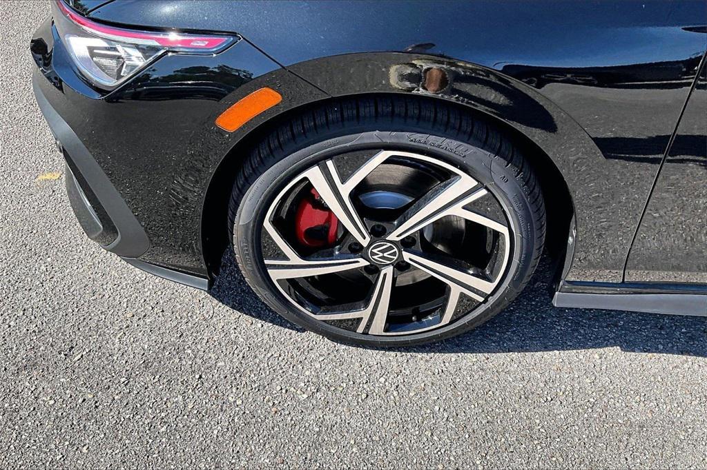 new 2026 Volkswagen Golf GTI car, priced at $41,156