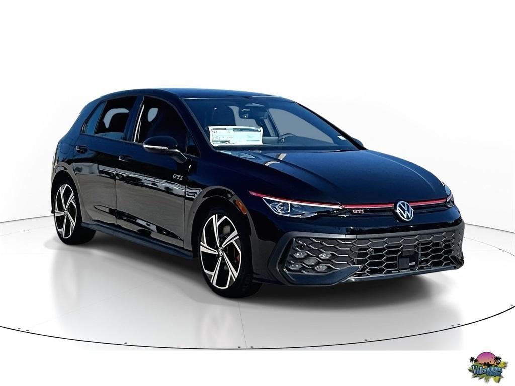 new 2026 Volkswagen Golf GTI car, priced at $41,156